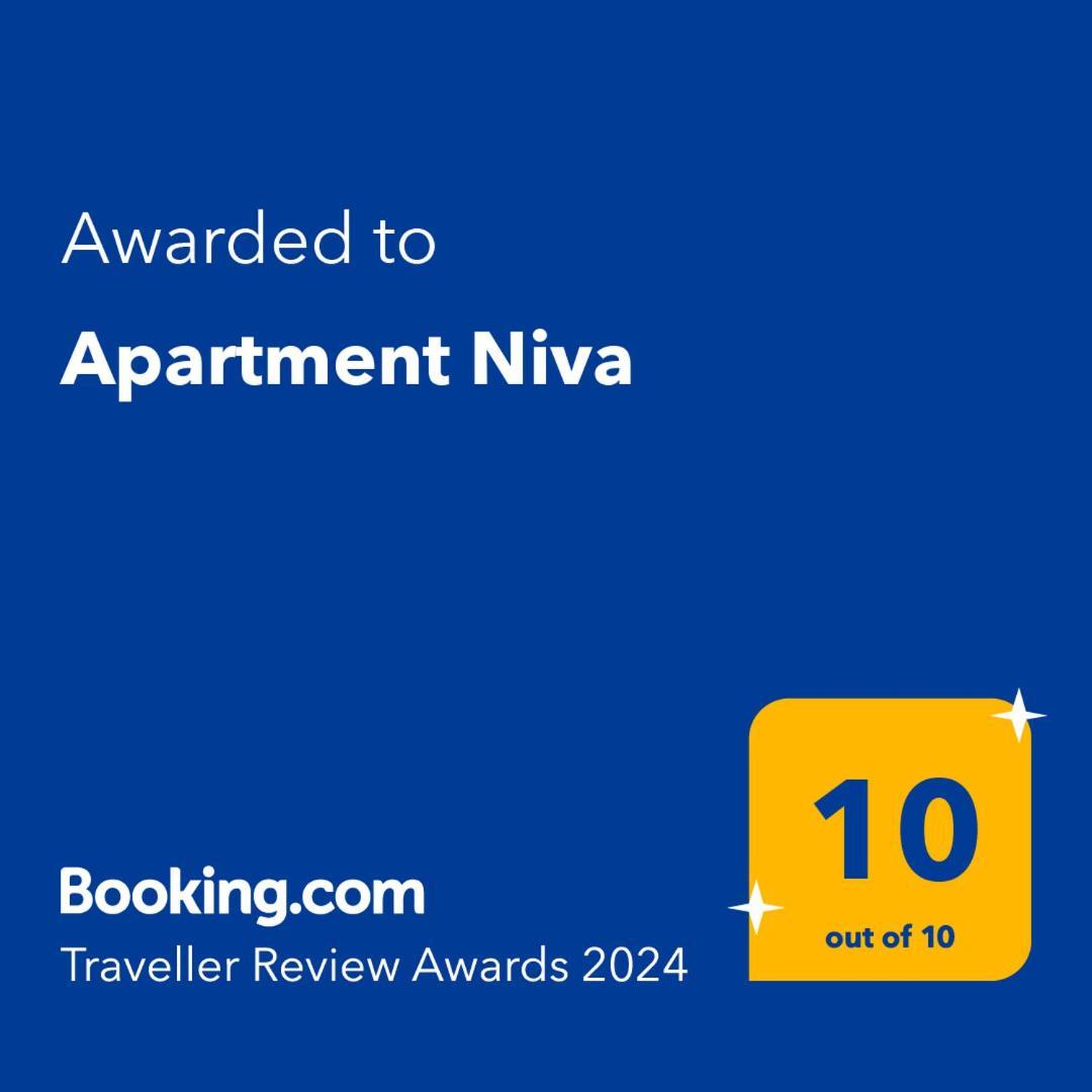 Apartment Niva 兹拉蒂博尔 外观 照片